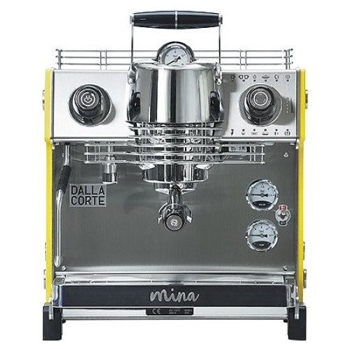 Кофемашина леверная Dalla Corte 1 MC MINA 1 YE 230 желтая