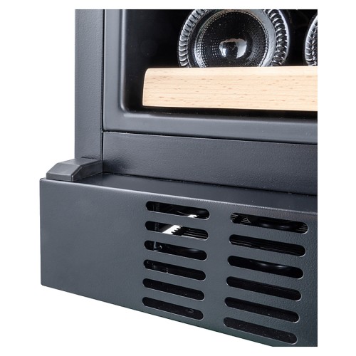 Винный шкаф Temptech Premium WP120DCB черный
