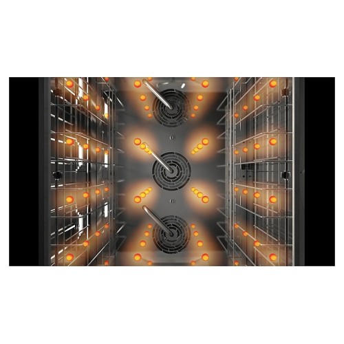 Пароконвектомат PIRON PF9106D