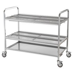 Тележка для тарелок ATESY ТТ-Л-2-1200.600-02