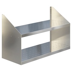 Полка настенная Restoinox ПН2-15/4-П