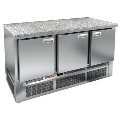 Стол морозильный HICOLD GNE 111/BT O без борта камень