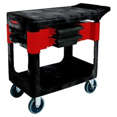Тележка для инструментов Rubbermaid FG618000BLA