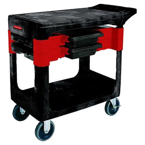 Тележка для инструментов Rubbermaid FG618000BLA