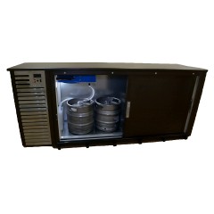 Кегератор барный Berk 4 кеги (модель №2) холодильная установка внизу