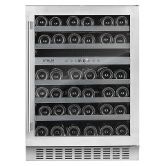 Винный шкаф Temptech STHLM STX60DS нерж. сталь