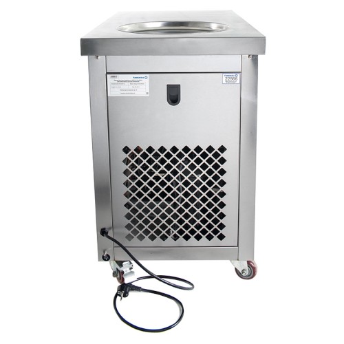 Фризер для жареного мороженого Foodatlas KCB-1Y (световой короб, стол для топпингов)