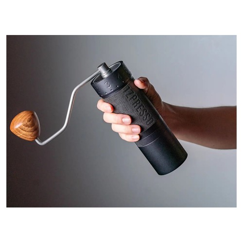 Кофемолка ручная 1Zpresso J-max темно-серая