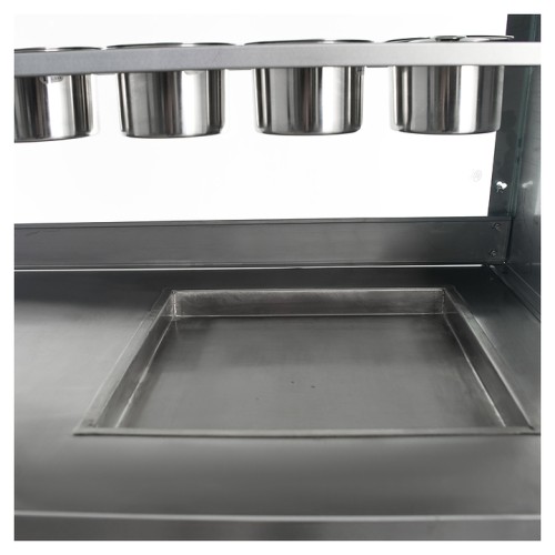 Фризер для жареного мороженого Foodatlas KCB-1F (контейнеры, световой короб)