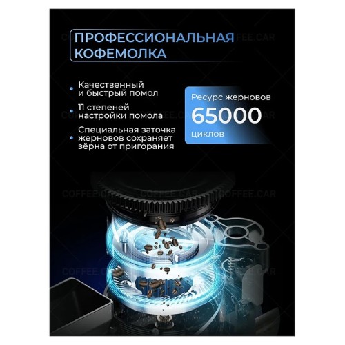 Кофемашина Jetinno JL36А-ST-MW