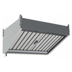 Зонт вытяжной Restoinox ЗВПУП-24/08 с подсветкой