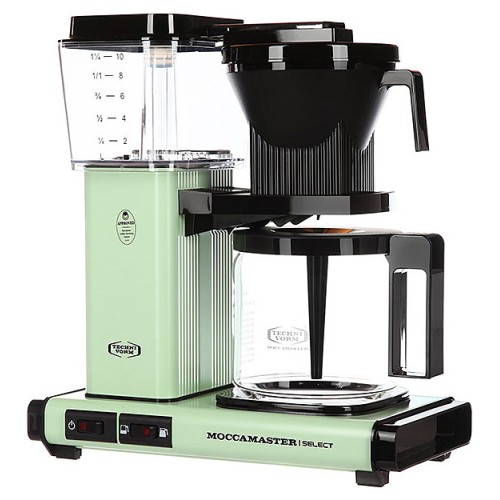 Кофеварка Moccamaster KBG741 Select пастельно-зеленая