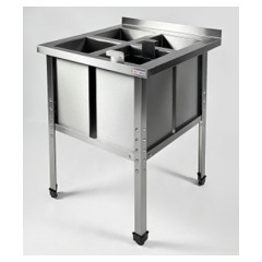 Ванна моечная для яиц Restoinox ВМСЯ-1/7-Б-ЭЦ