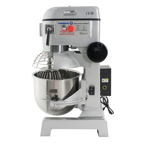 Миксер планетарный Foodatlas B-20FA Eco