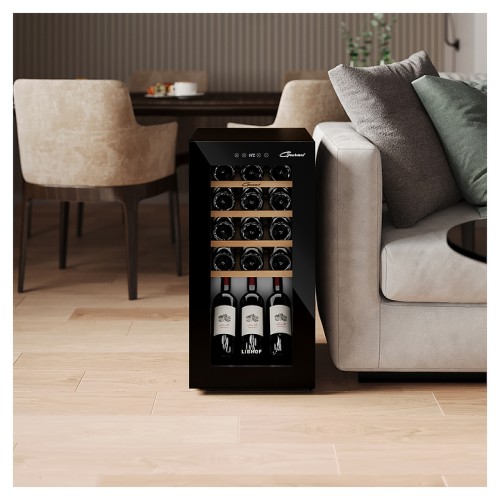 Винный шкаф Libhof Gourmet GM-15 black
