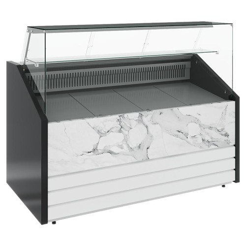 Витрина морозильная Carboma Colore GC75 SL 1,8-1 (индивидуальное исполнение) (статика)