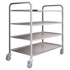 Тележка сервировочная KAYMAN ТС-13/4-11-11-А 4 яруса