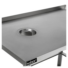 Стол для сбора отходов Кобор СРОБ-120/60/430 Л/П