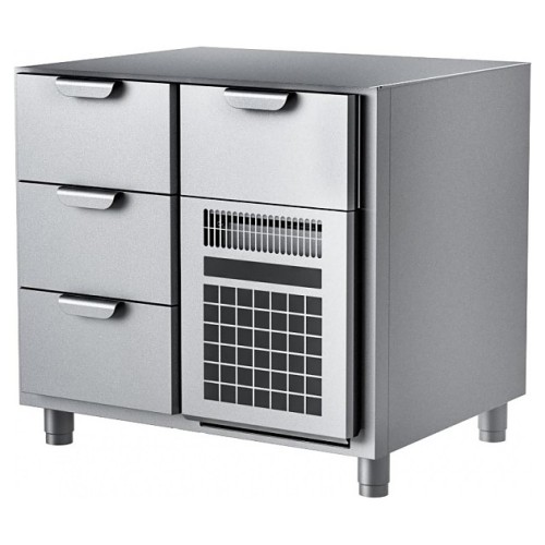 Стол морозильный HappyChef TF G 3-FBR без столешницы