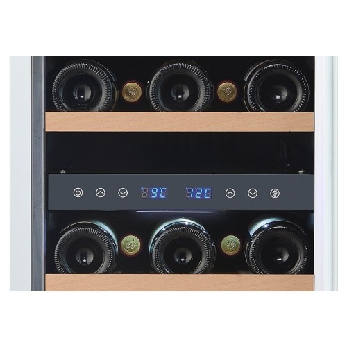 Винный шкаф Cellar Private CP027-2TWH белая дверь со скрытой рукояткой