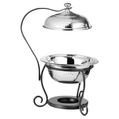 Чафинг-диш P.L. Proff Cuisine SG-82451(B) 3 л d=29 см h=54 см (нерж. сталь) на подставке