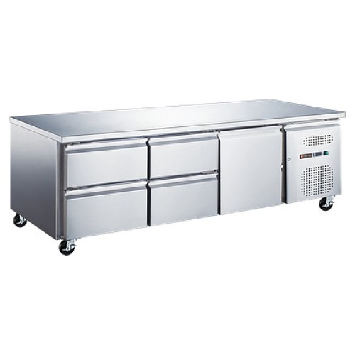 Стол холодильный Tatra TRTGN1D4 TN (боковой агрегат)