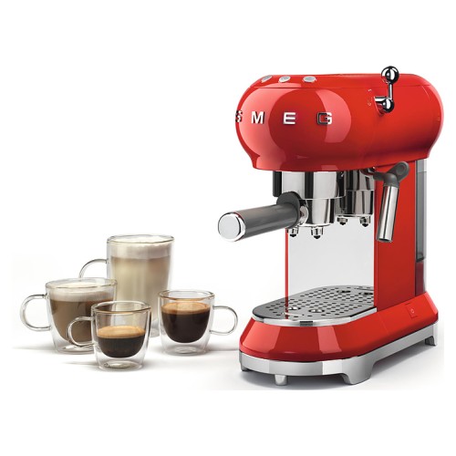 Кофемашина SMEG ECF01RDEU