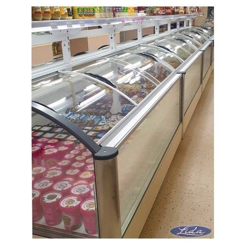 Бонета морозильная Lida Bonet-2 (970/1190/1450/2500/1900 мм) выносной холод