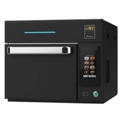 Печь высокоскоростная Pratica Fit ST 2 магнетрона черная, 220В