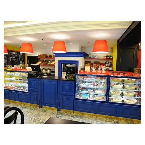 Витрина холодильная ТехноБалт Вена 1,50 ПСВ