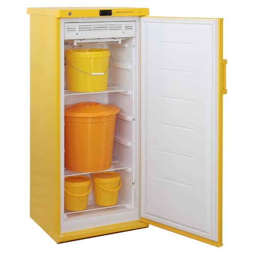 Морозильник/холодильник для хранения медицинских отходов класса Б Бирюса 2506