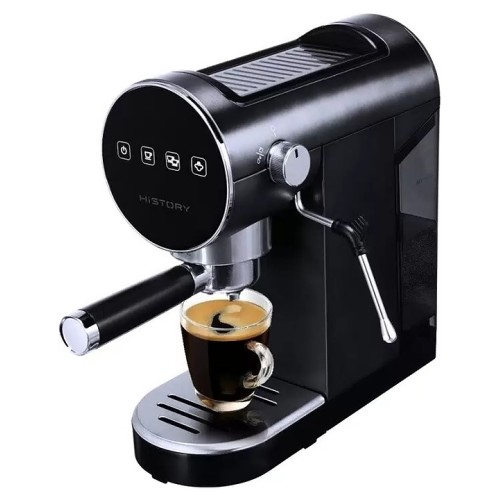 Эспрессо кофемашина HiSTORY ICM-XD2010 темно-серая / графит