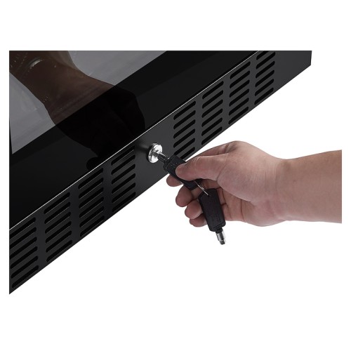 Винный шкаф Libhof Sommelier SRD-164 black