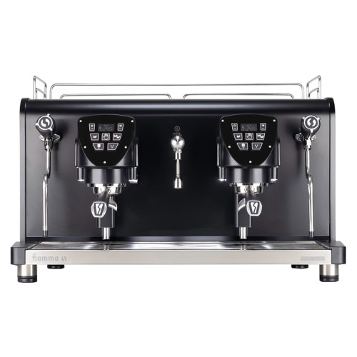 Кофемашина FIAMMA VELA DUAL 2 TC BLACK