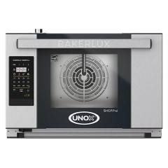 Печь конвекционная UNOX XEFR-03HS-ELDV Stefania без сливного отверстия