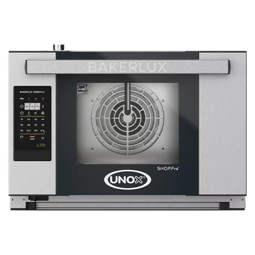 Печь конвекционная UNOX XEFR-03HS-ELDV Stefania без сливного отверстия