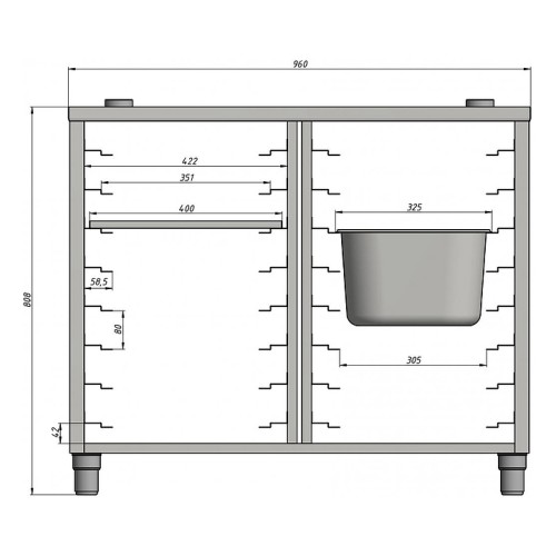 Пароконвектомат Grill Master ПКЭБ/6