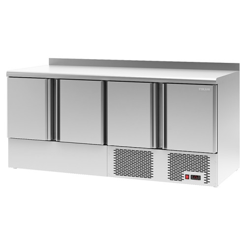 Стол холодильный POLAIR TMi4GN-G с бортом