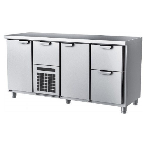 Стол холодильный HappyChef TC BD 1-CBR-1-2