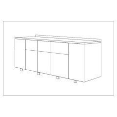 Стол морозильный KAYMAN KСМ-1444/60