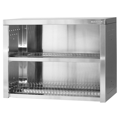 Полка кухонная Mecon Norma Inox ПНЗн 600х400х600 мм сетки для тарелок (2 шт.)