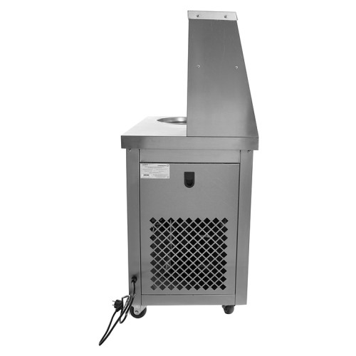 Фризер для жареного мороженого Foodatlas KCB-1Y (контейнеры, стол для топпингов)