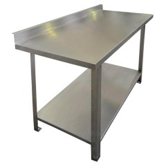 Стол производственный Oceanus 7-008.5 1200х530х870 мм (нерж. сталь)
