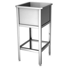 Ванна моечная GPSteel ВМ-1/430-с Стандарт