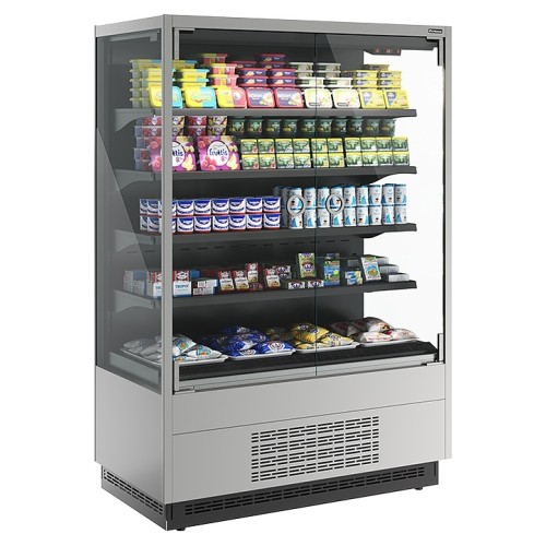 Горка холодильная Carboma FC 20-07 VM 1,0-1 версия 2.0 Light (фронт X0) 0430