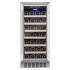 Винный шкаф Temptech Premium WPQ38SCS нерж. сталь