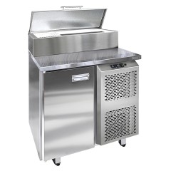 Стол холодильный для пиццы Finist СХСпц-800-1