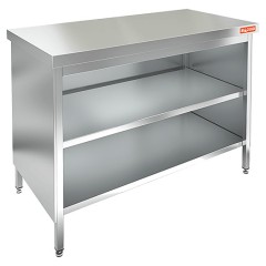 НСЗО-15/6 стол закрытый с 3-х сторон (1500х600х850), HICOLD RUS