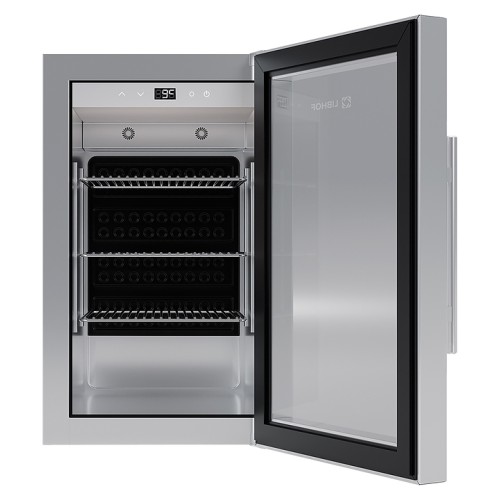 Шкаф холодильный Libhof CMB-63 Silver