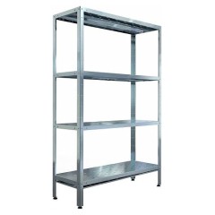 Стеллаж кухонный Assum СТПП-С-6/6 Н (600х600х1800 мм) перф. полки